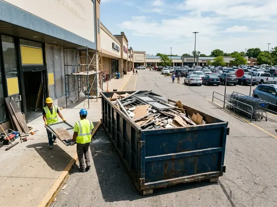 retail-store-renovation-debris-003 — frequently asked questions, Roll-off Dumpster Rentals in Robertsdale, AL